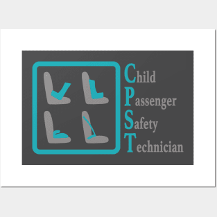 Lowcountry car seat safety Posters and Art
